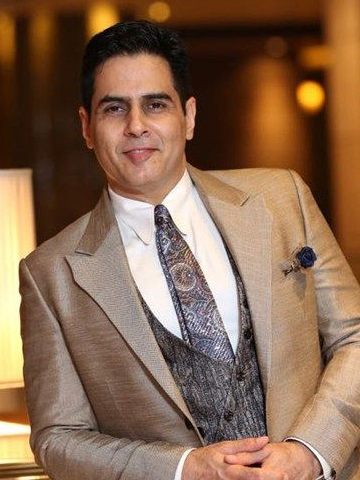 Aman Verma,
an Indian television anchor and Bollywood actor