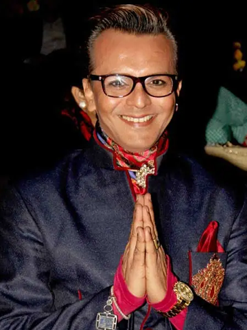 Imam Siddique,
Imam Siddique is an Indian fashion stylist and Television personality.