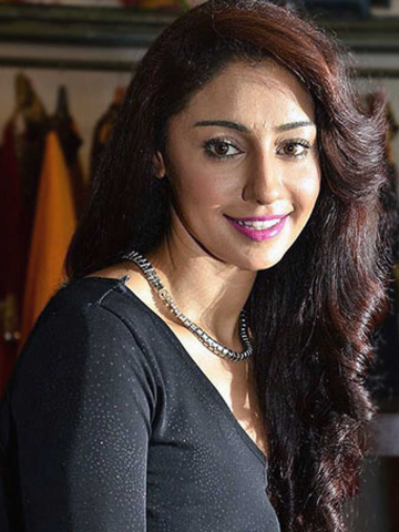 Mehek Chahal,
actress and model who appears in Bollywood films. Chahal was a contestant on Bigg Boss 5